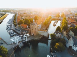 Overnight tourism in the Netherlands