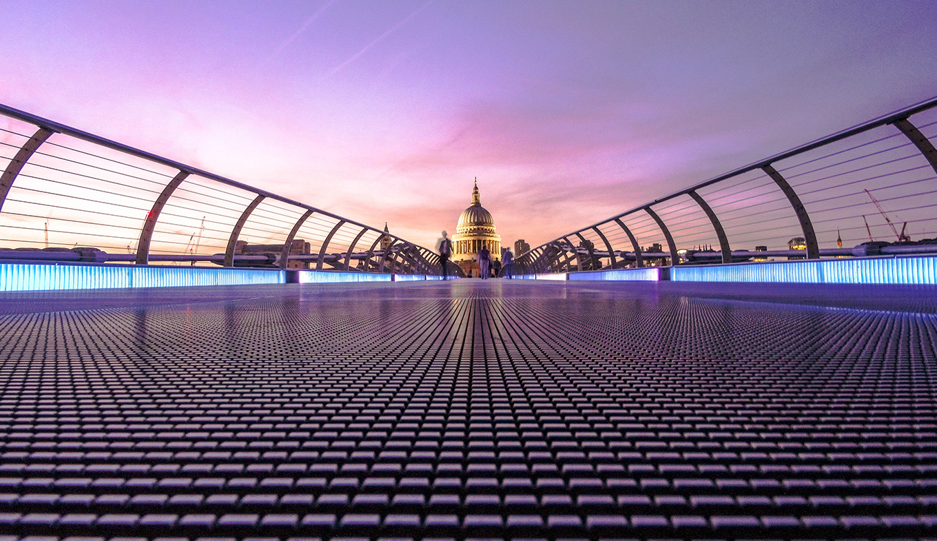 Millennium bridge, Londen